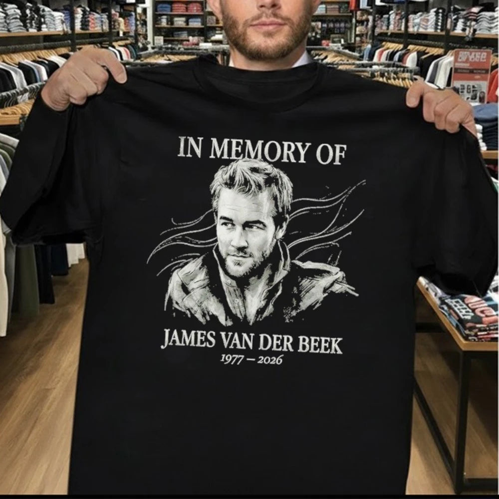 James Van Der Beek 1997-2026 In Memory Of Shirt