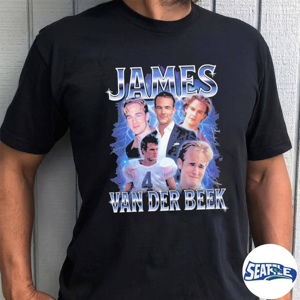 James Van Der Beek  90s TV Fan Nostalgia Dawson’s Creek shirt