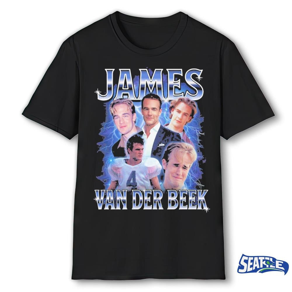 James Van Der Beek  90s TV Fan Nostalgia Dawson’s Creek shirt
