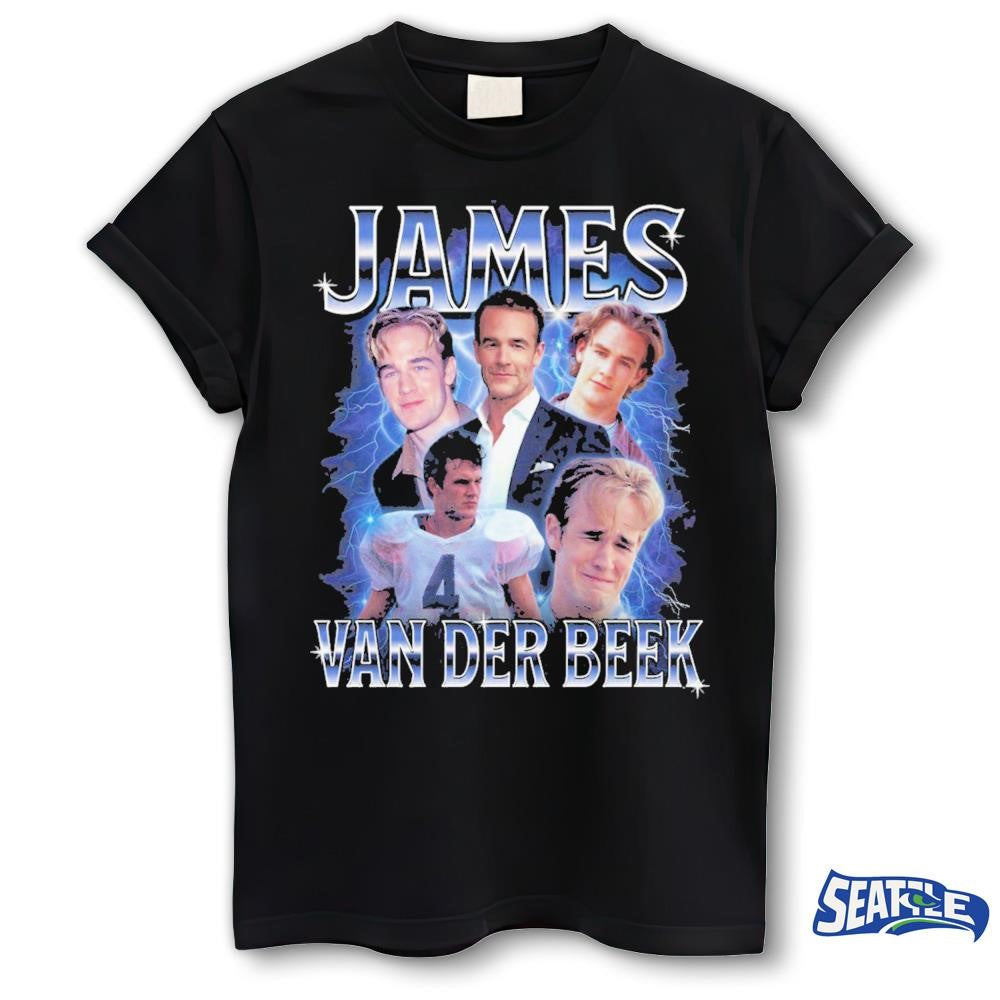 James Van Der Beek  90s TV Fan Nostalgia Dawson’s Creek shirt