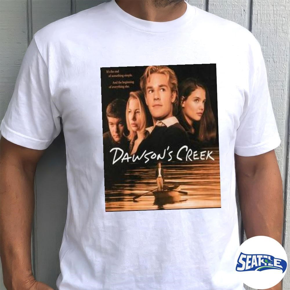 James Van Der Beek Dawson Creek Tv Show Fan Poster shirt