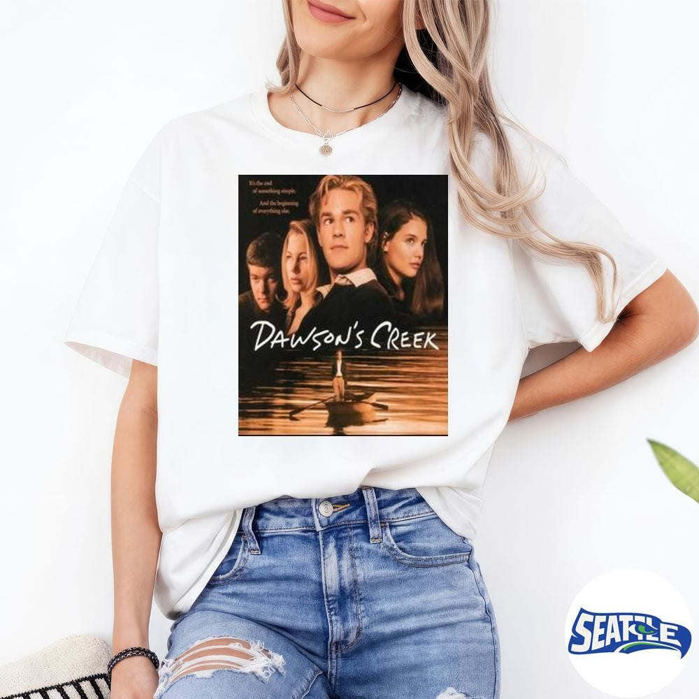 James Van Der Beek Dawson Creek Tv Show Fan Poster shirt