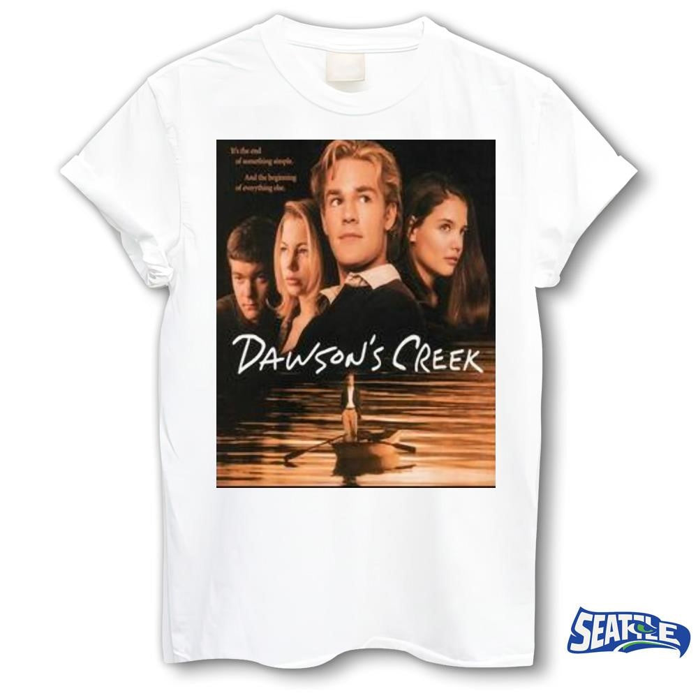 James Van Der Beek Dawson Creek Tv Show Fan Poster shirt