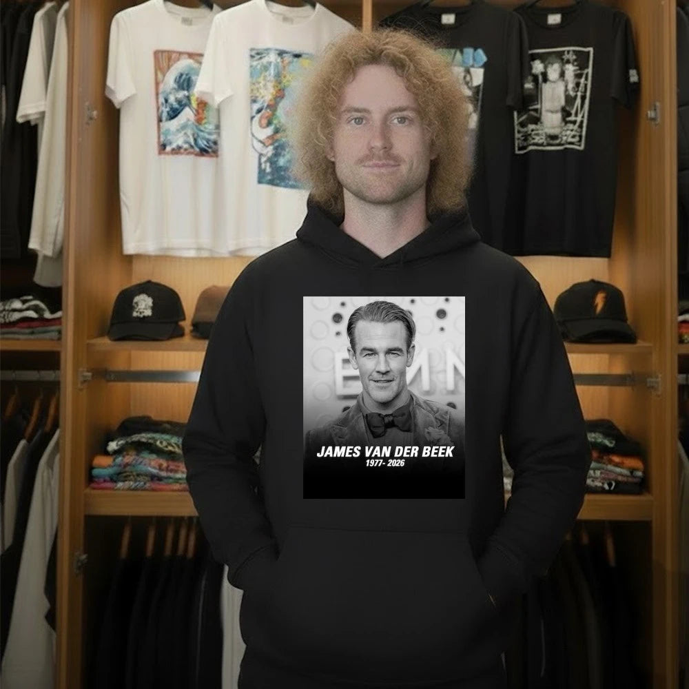 James Van Der Beek Shirt