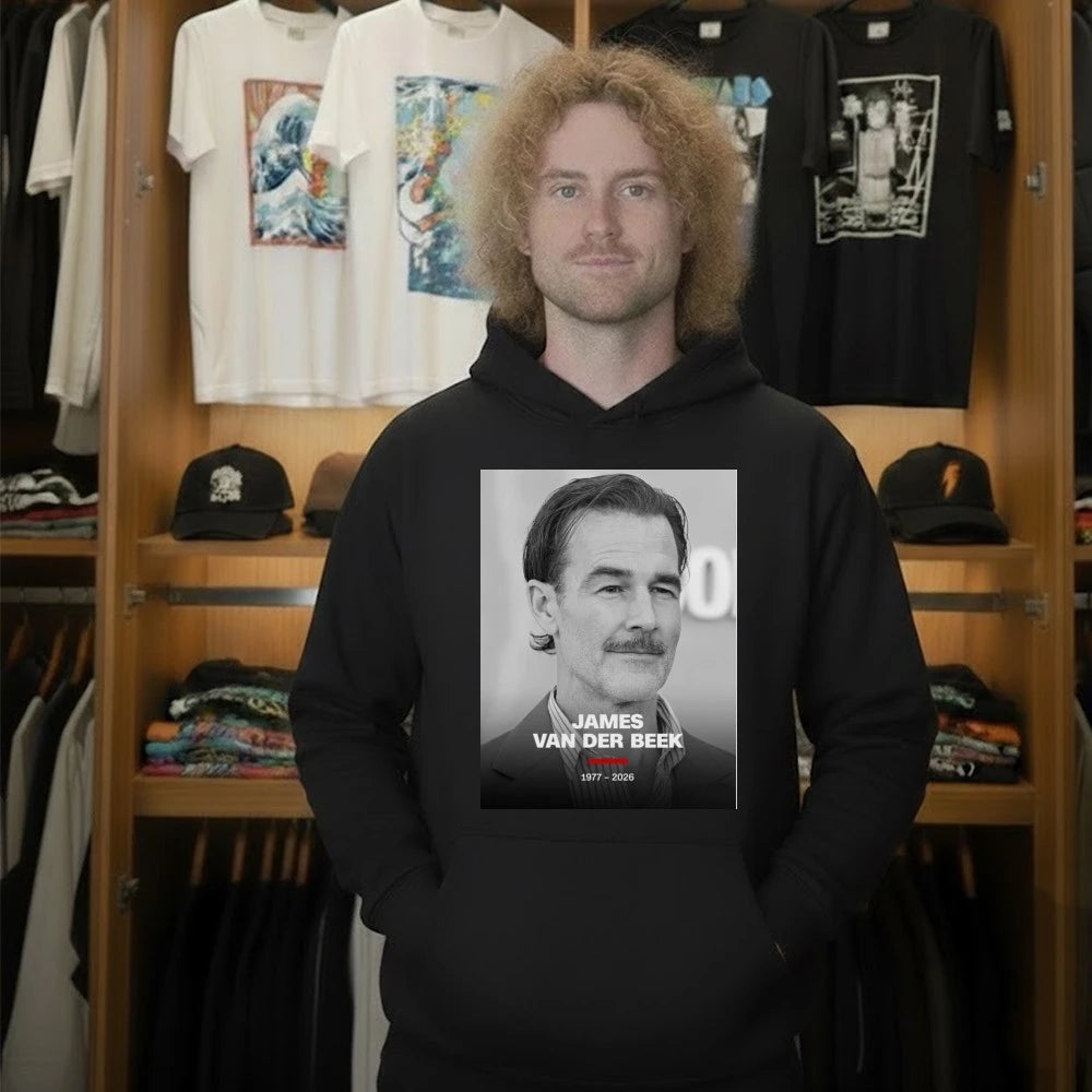 James Van Der Beek Memorial Shirt