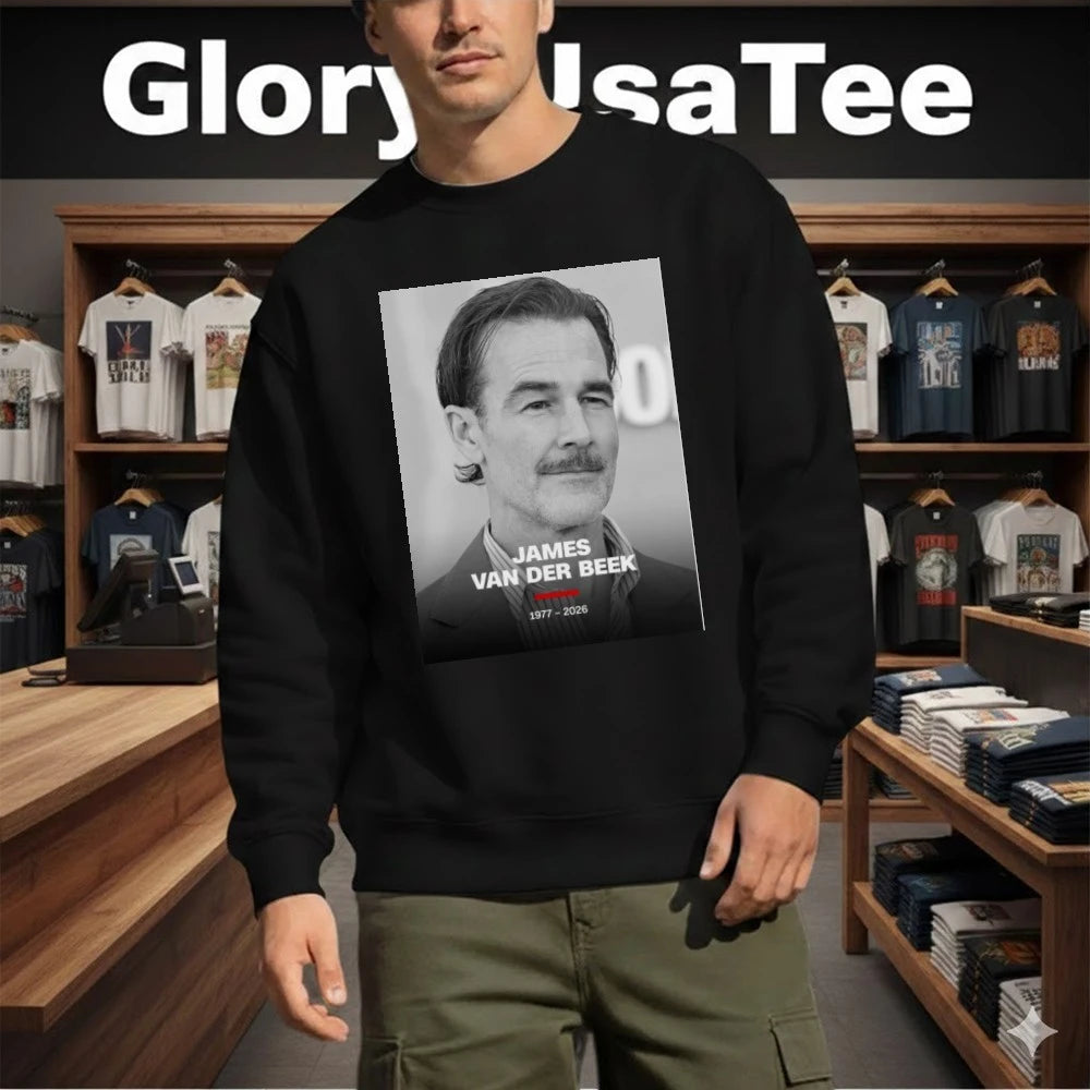 James Van Der Beek Memorial Shirt