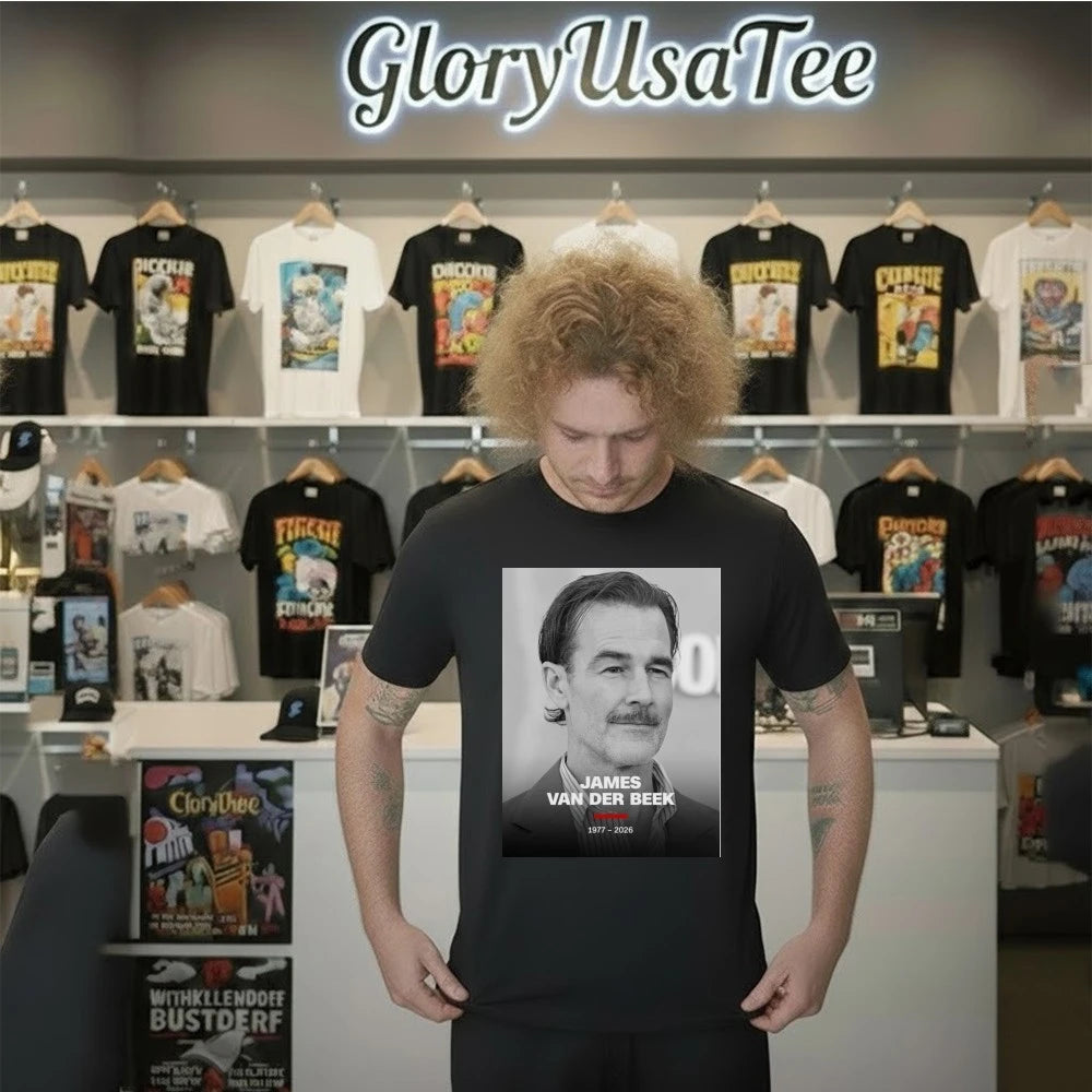 James Van Der Beek Memorial Shirt