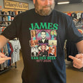 James Van Der Beek RIP Dawson Leery 90s Nostalgia Homage 90s TV Tribute Shirt