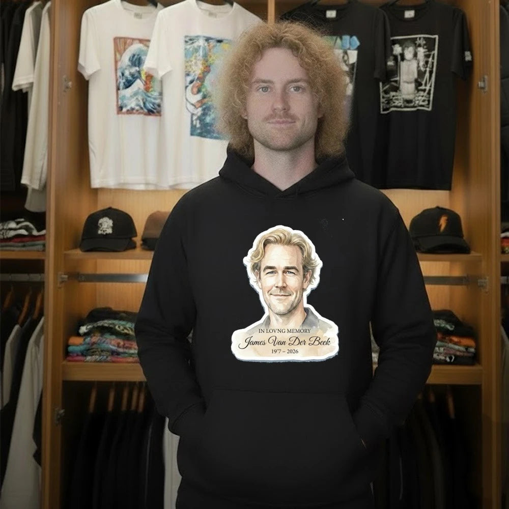 James Van Der Beek RIP In Loving Memory Shirt