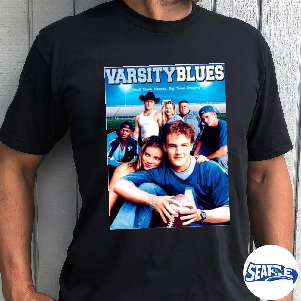 James Van Der Beek Varsity Blues Movie Fan Poster shirt