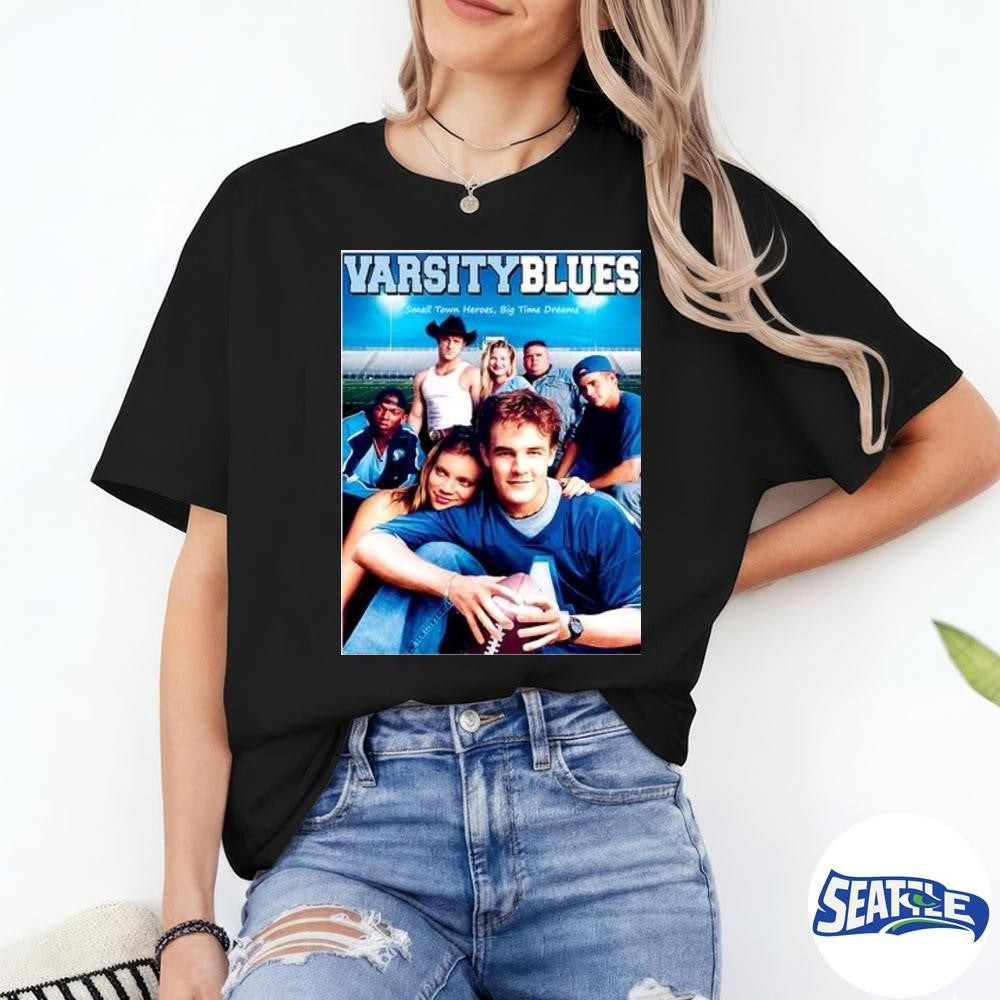James Van Der Beek Varsity Blues Movie Fan Poster shirt
