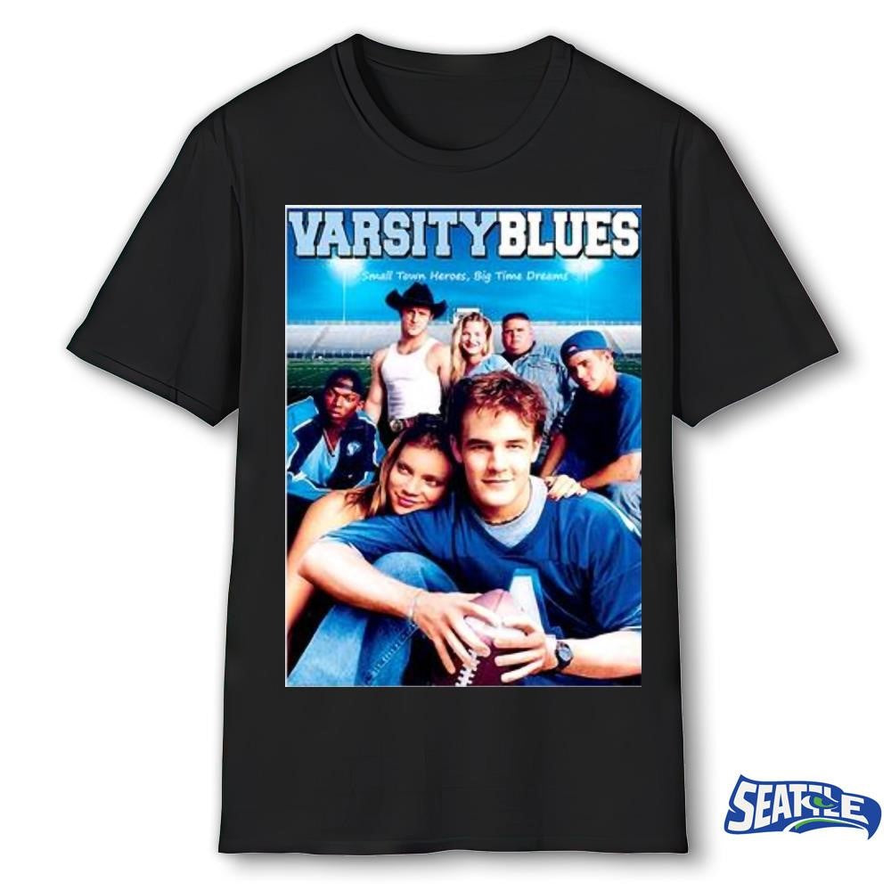 James Van Der Beek Varsity Blues Movie Fan Poster shirt