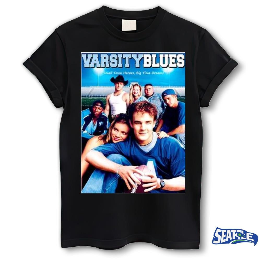 James Van Der Beek Varsity Blues Movie Fan Poster shirt