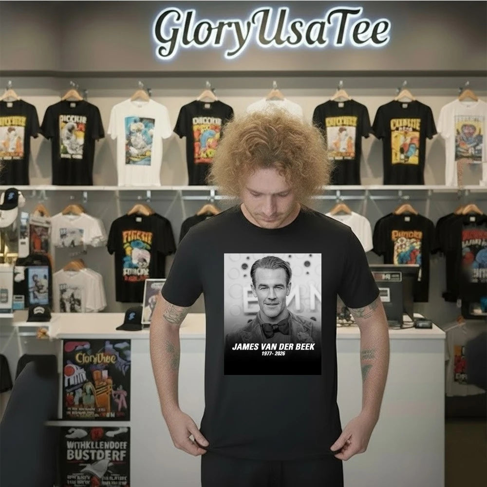 James Van Der Beek Shirt