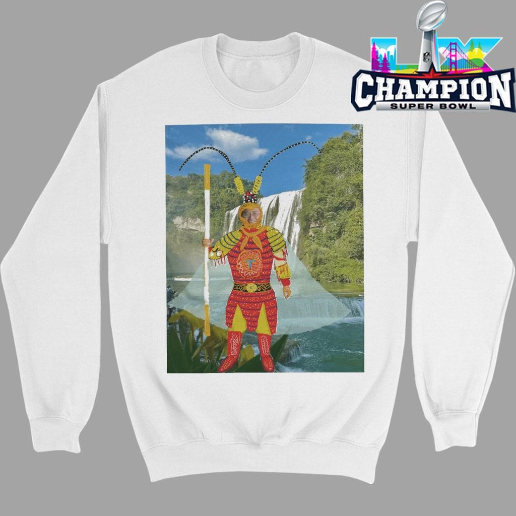 James White Wukong Shirt