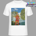 James White Wukong Shirt