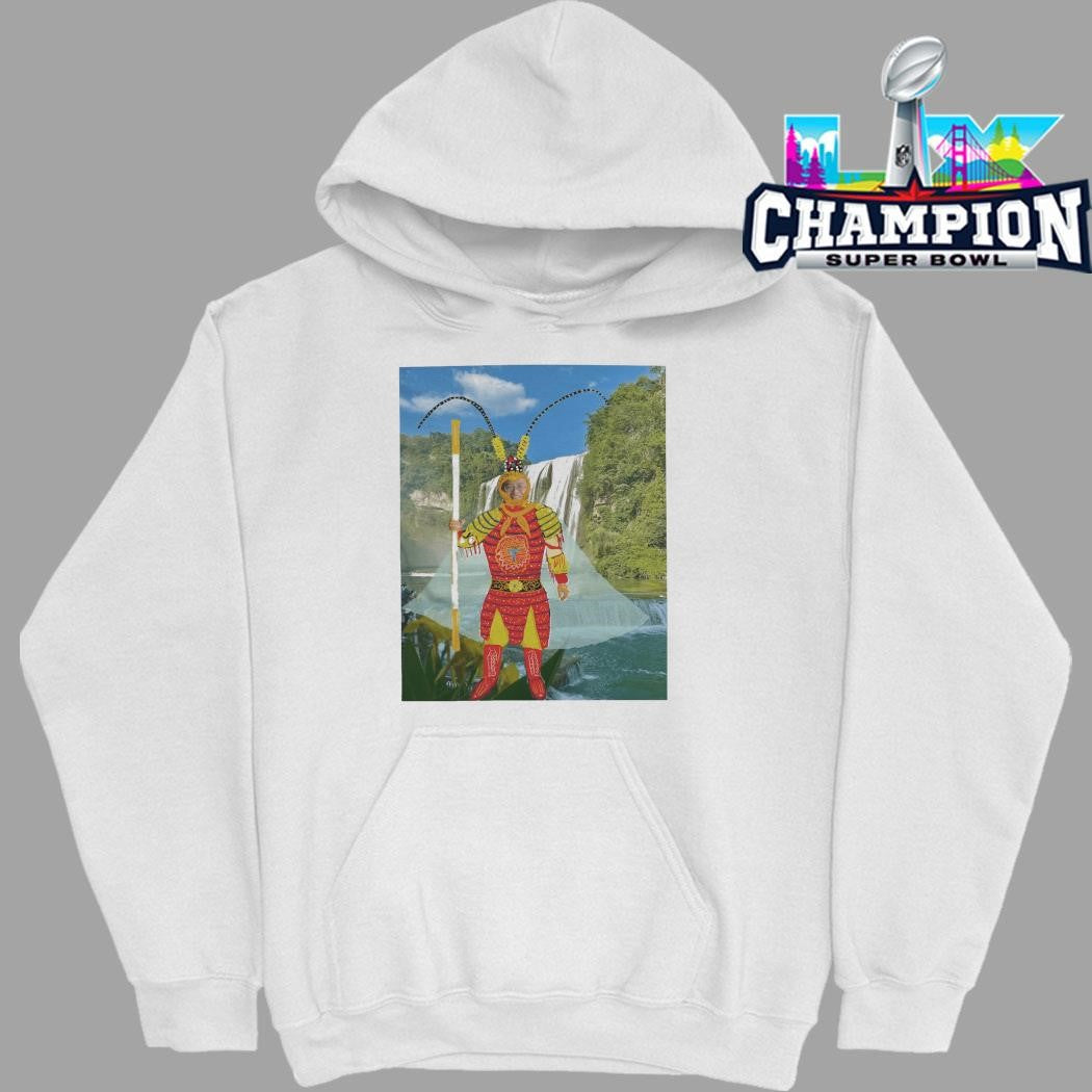 James White Wukong Shirt