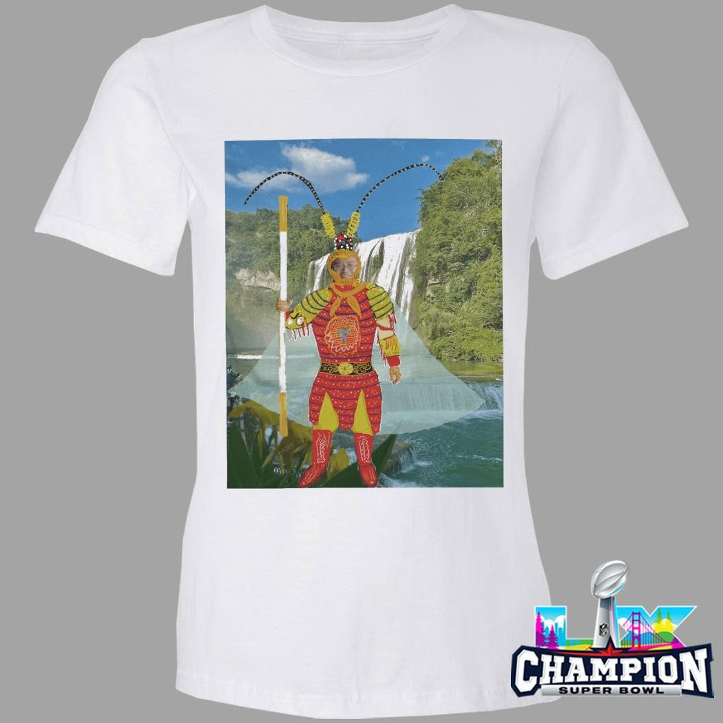 James White Wukong Shirt