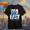 Jameson Williams Detroit Too Easy Shirt