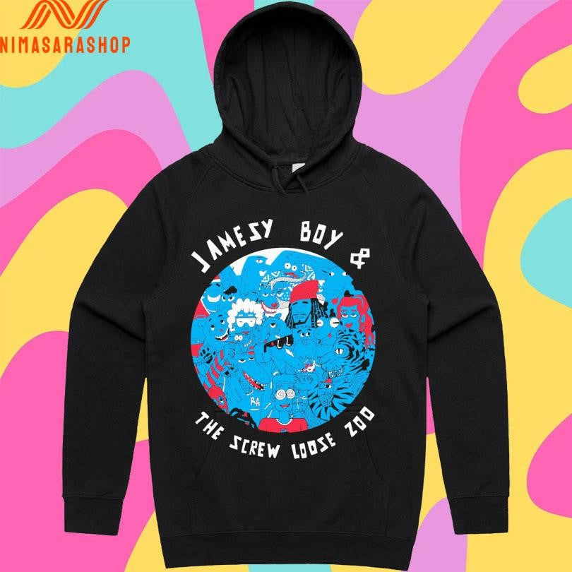 Jamesy Boy And The Screw Loose Zoo Shirts