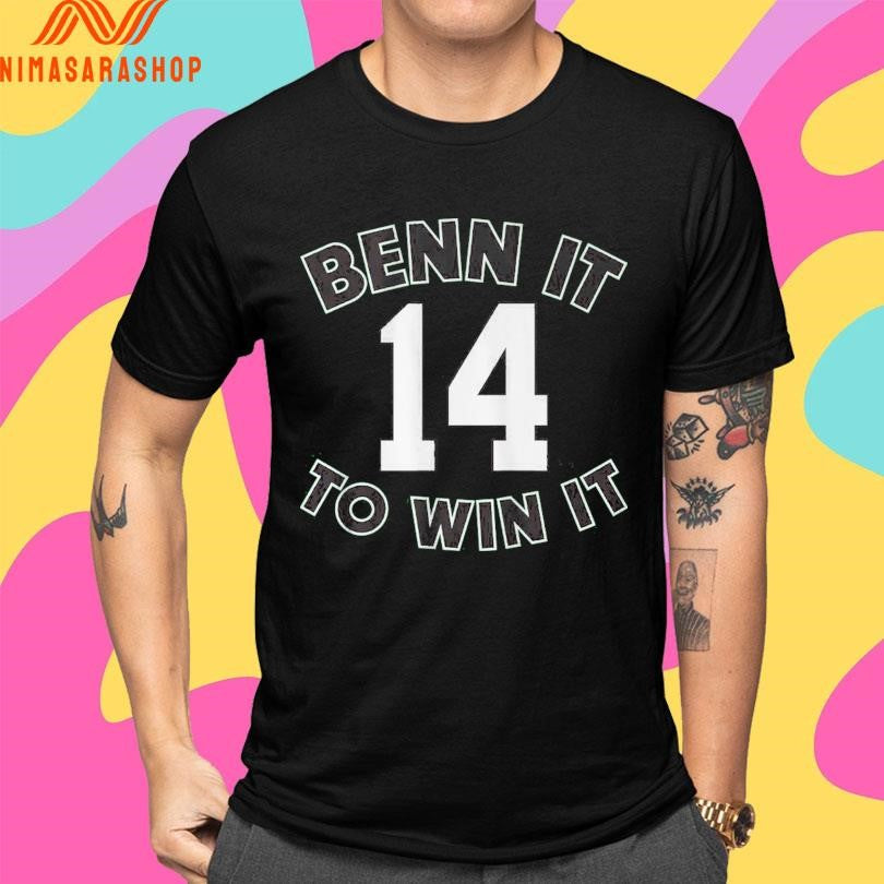 Jamie Benn It To Win It 14 Shirts