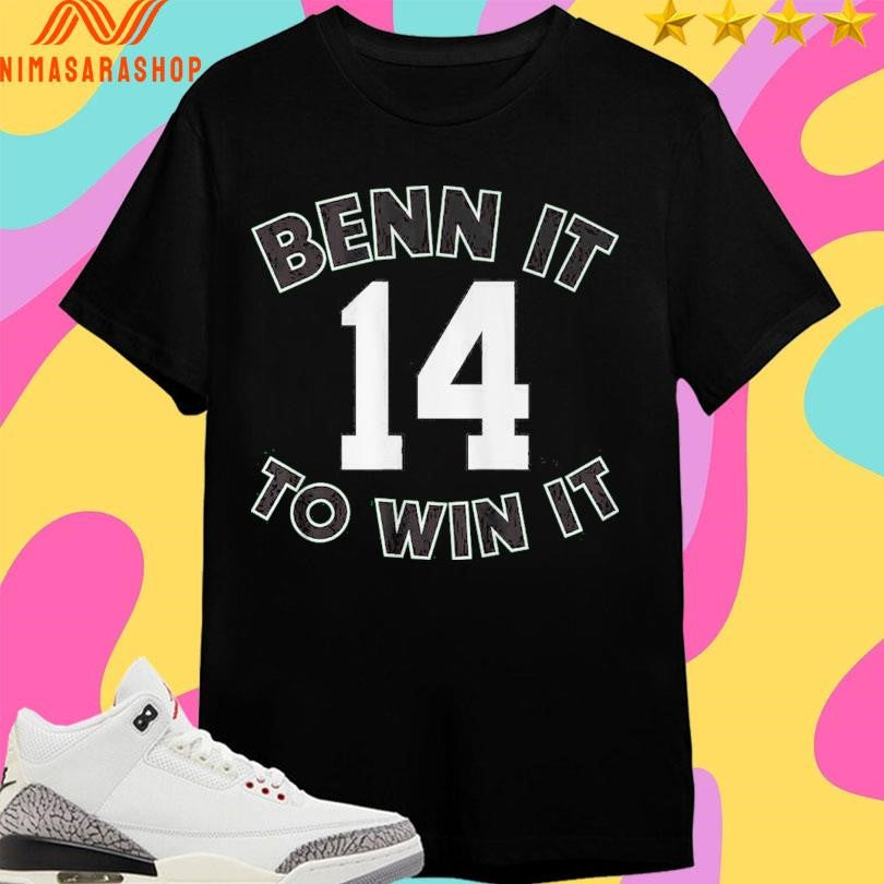 Jamie Benn It To Win It 14 Shirts