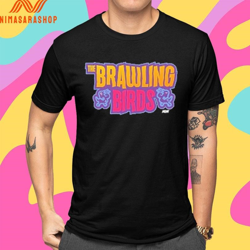 Jamie Hayter And Alex Windsor The Brawling Birds Shirts