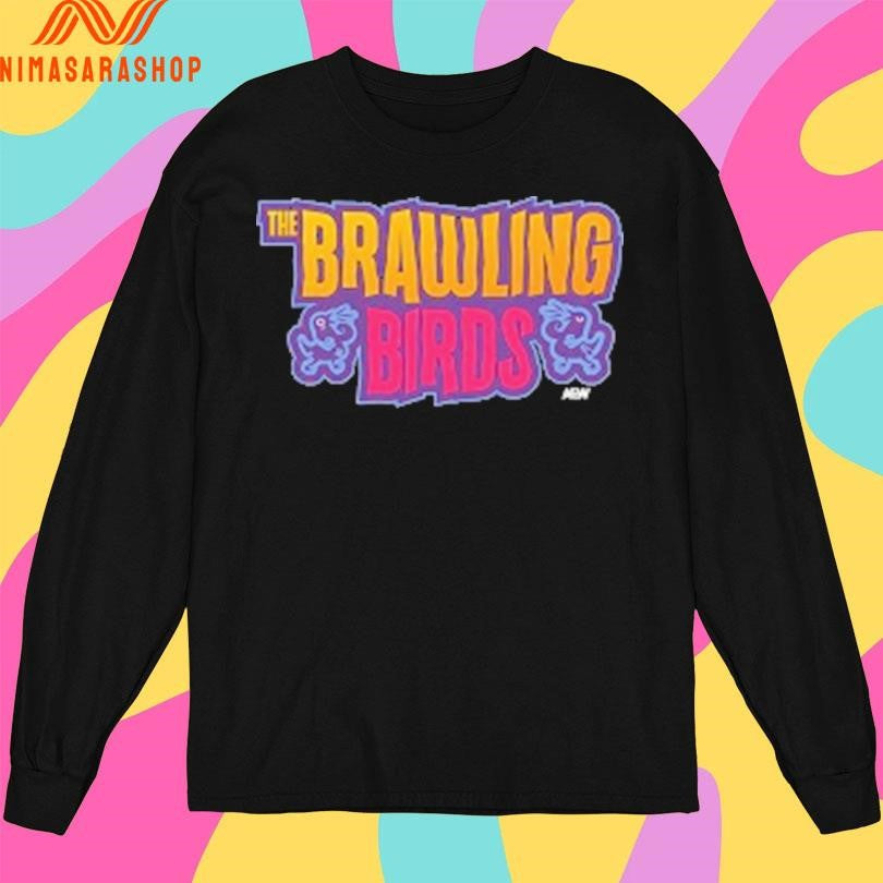 Jamie Hayter And Alex Windsor The Brawling Birds Shirts