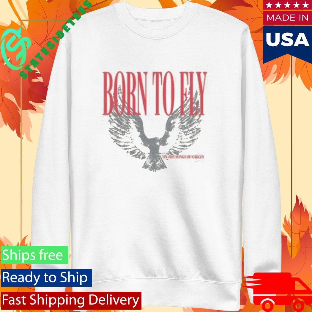 Jamie Macdonald Born To Fly Shirt