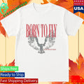 Jamie Macdonald Born To Fly Shirt