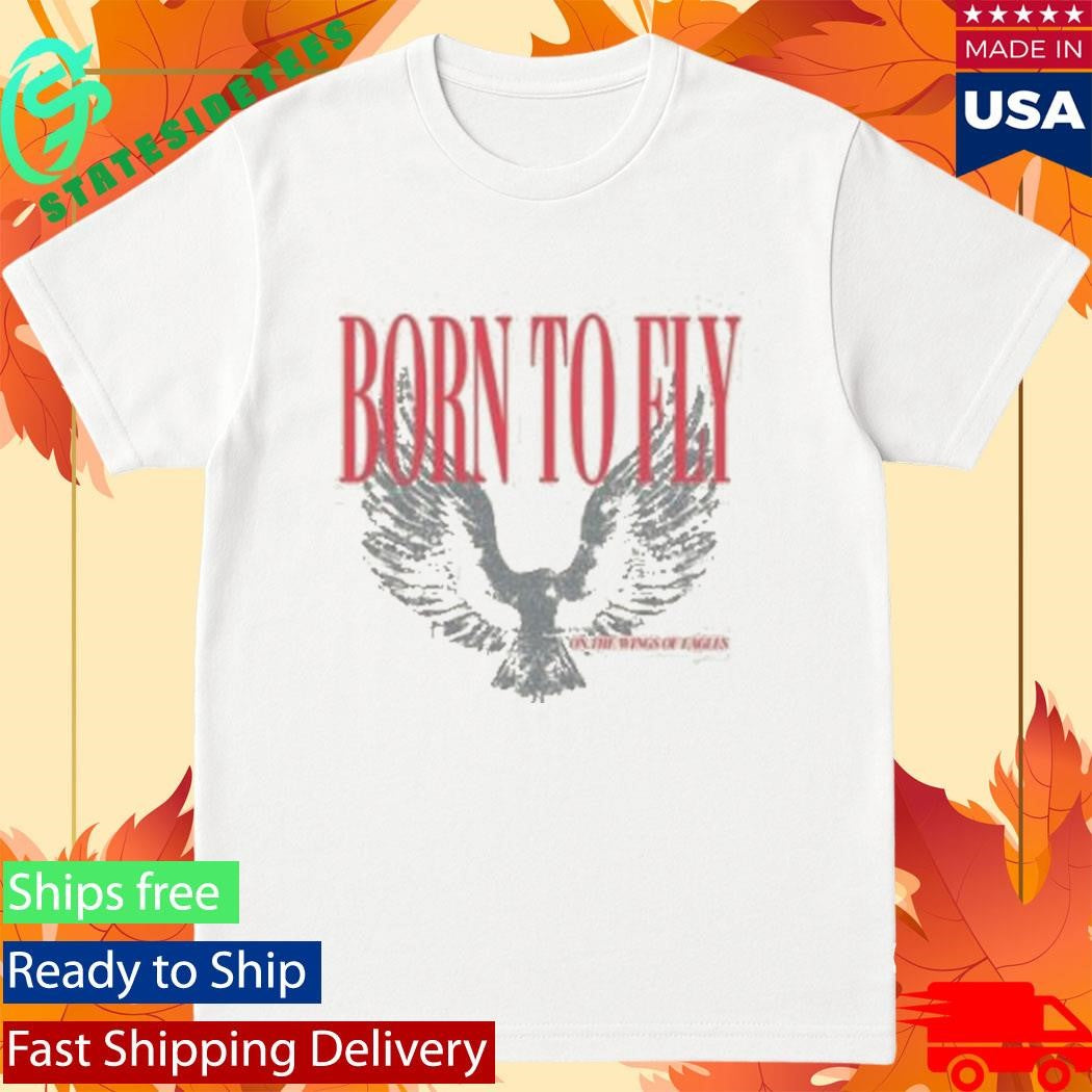 Jamie Macdonald Born To Fly Shirt