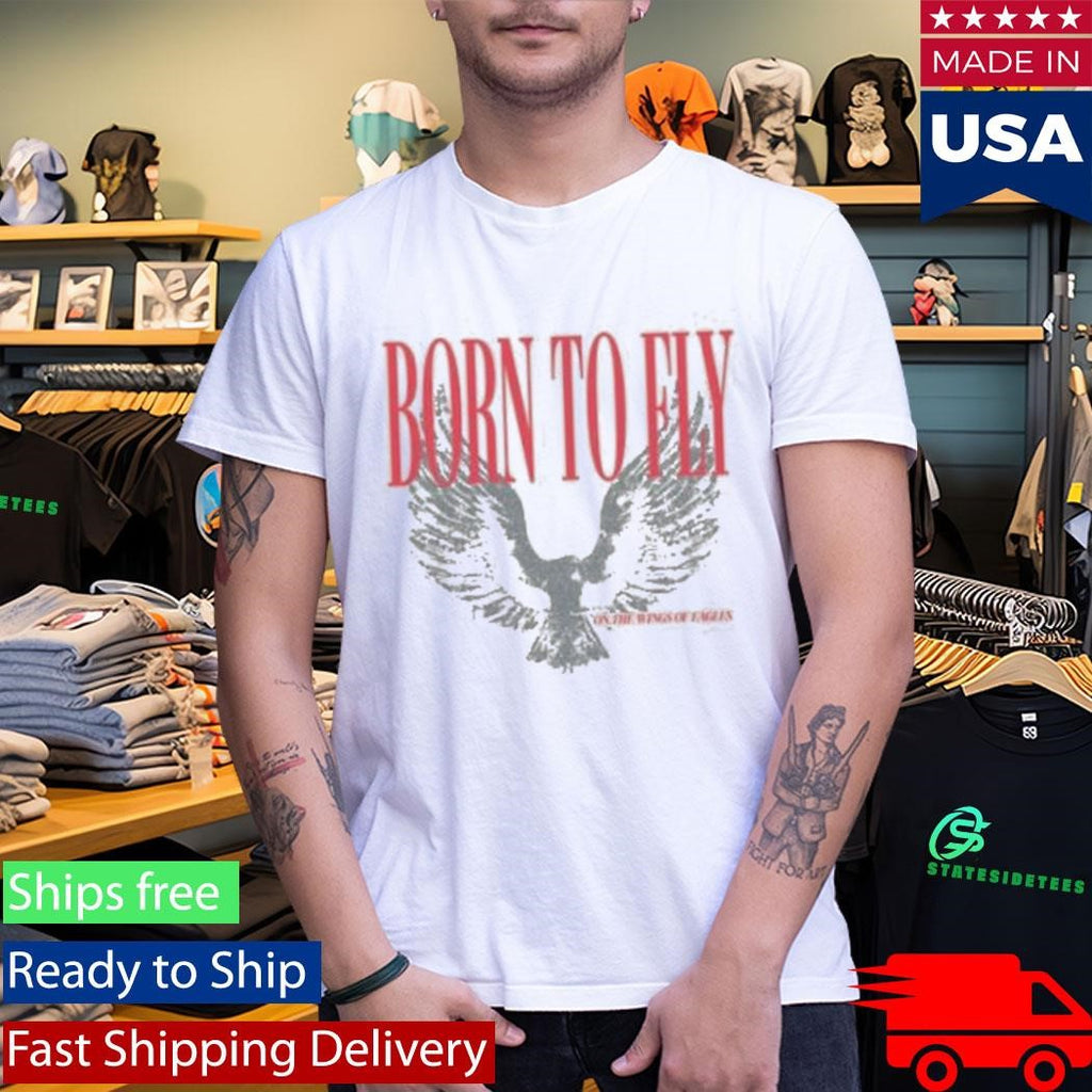 Jamie Macdonald Born To Fly Shirt