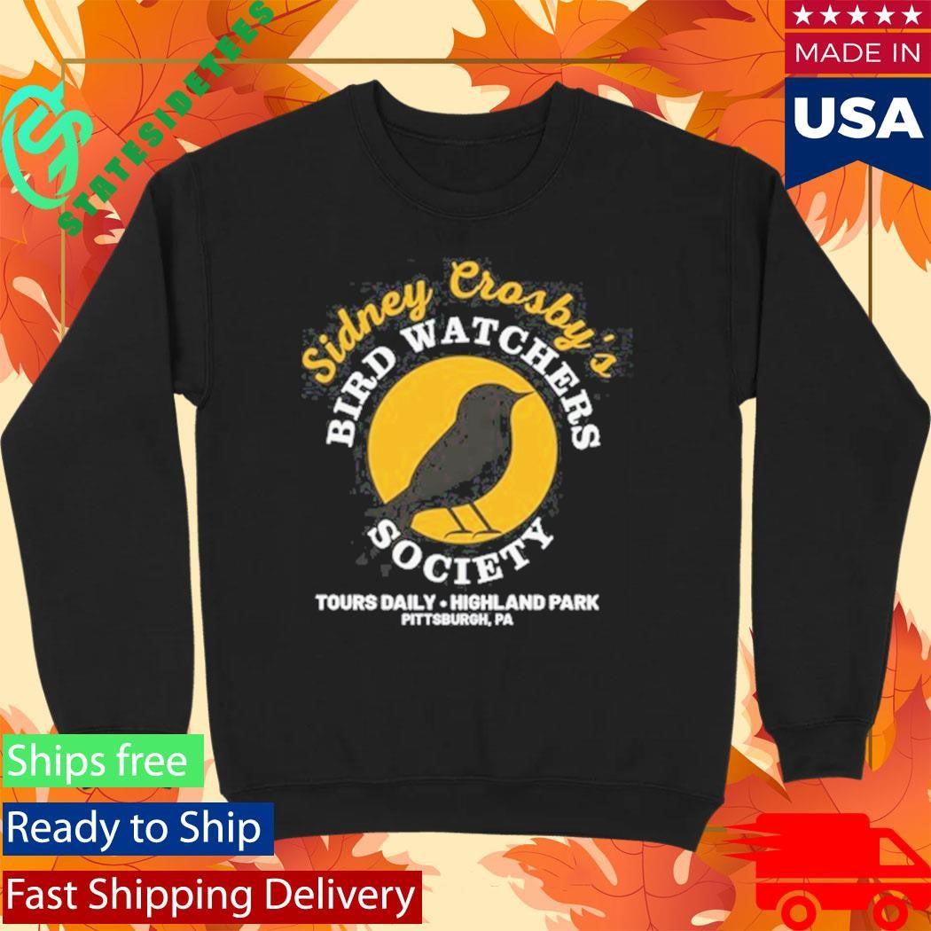 Jamie Sidney Crosby Bird Watchers Throw Blanket Shirt