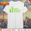 Jamiroquai The Heels Of Steel Tour 2025 Keep Britain Funky shirt