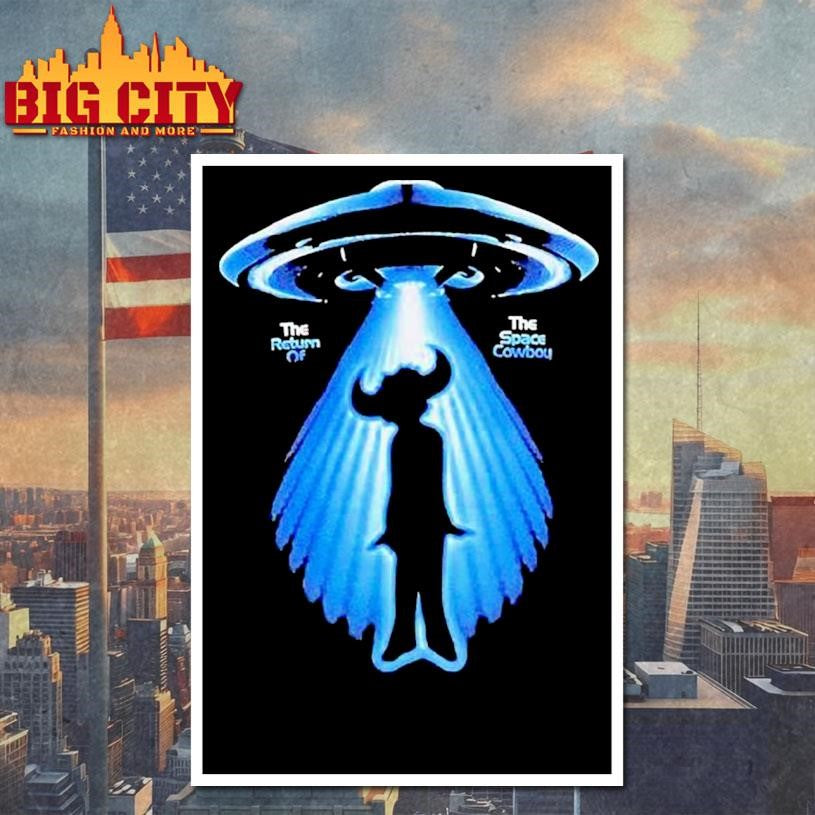 Jamiroquai The Return Of The Space Cowboy Buffalo Man Ufo Shirt