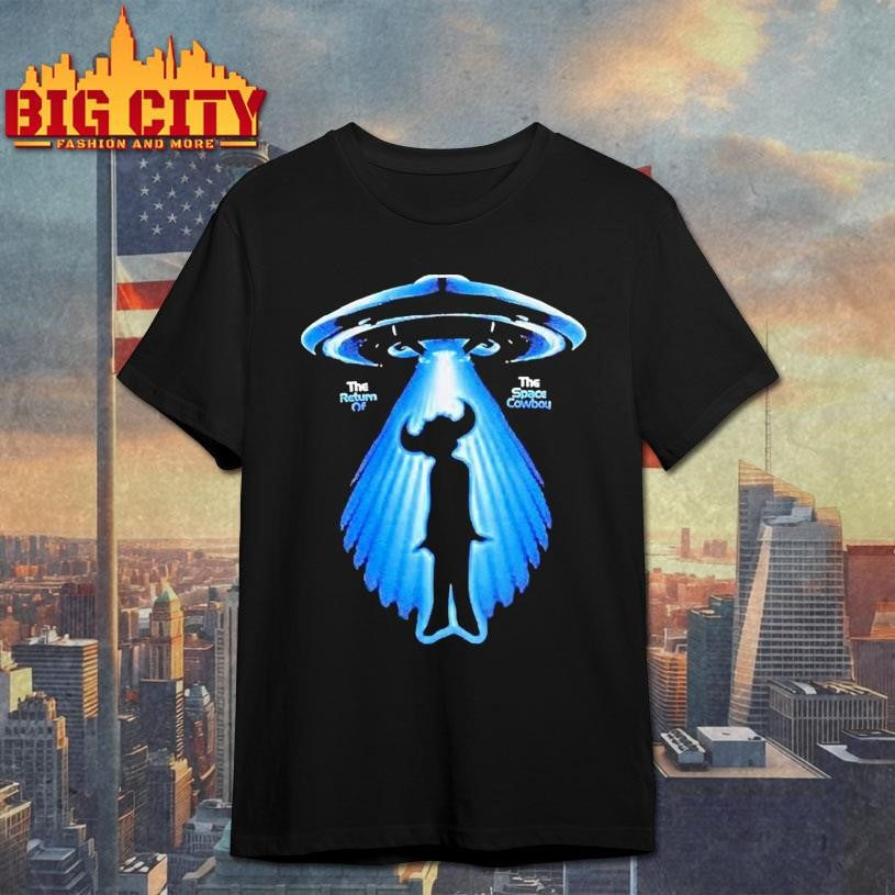 Jamiroquai The Return Of The Space Cowboy Buffalo Man Ufo Shirt