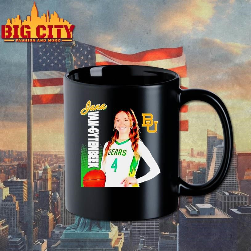 Jana Van Gytenbeek Smile Illustrated Baylor Bears Shirt