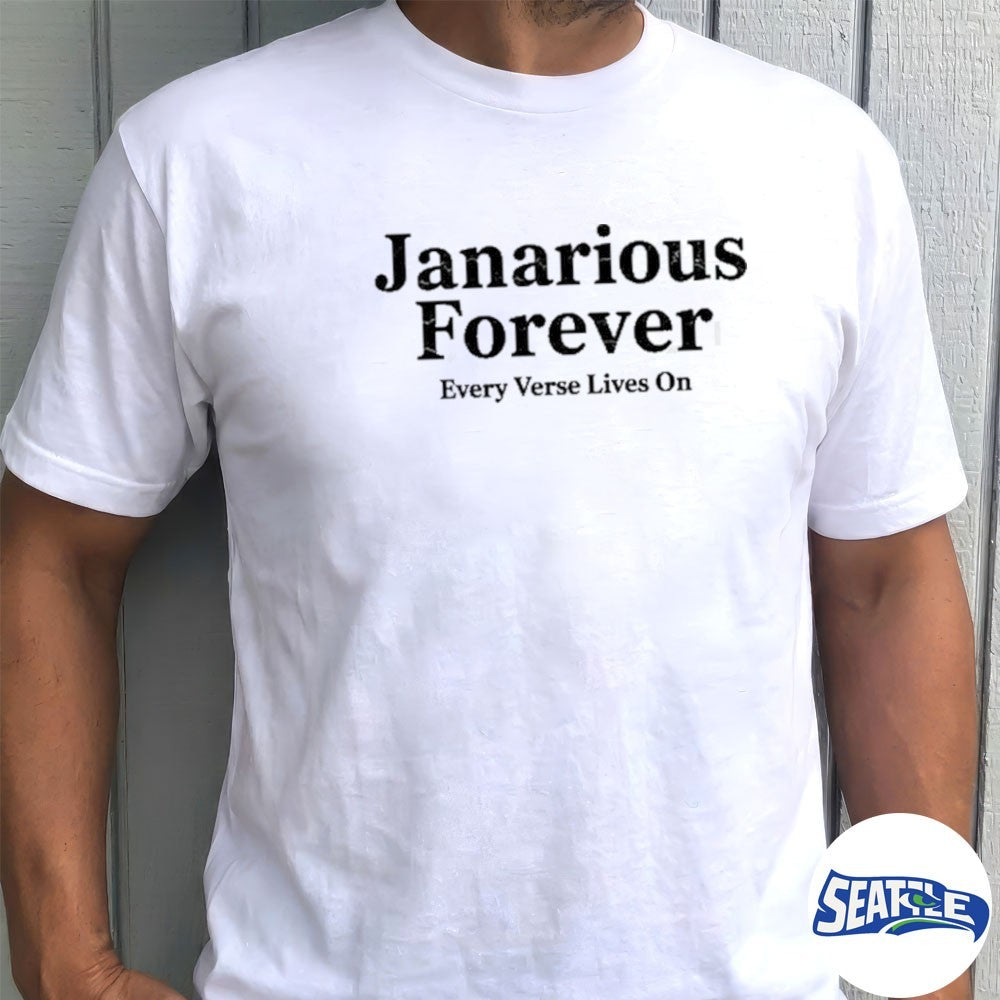 Janarious Lil Poppa Forever Every Verse Lives On 2026 shirt