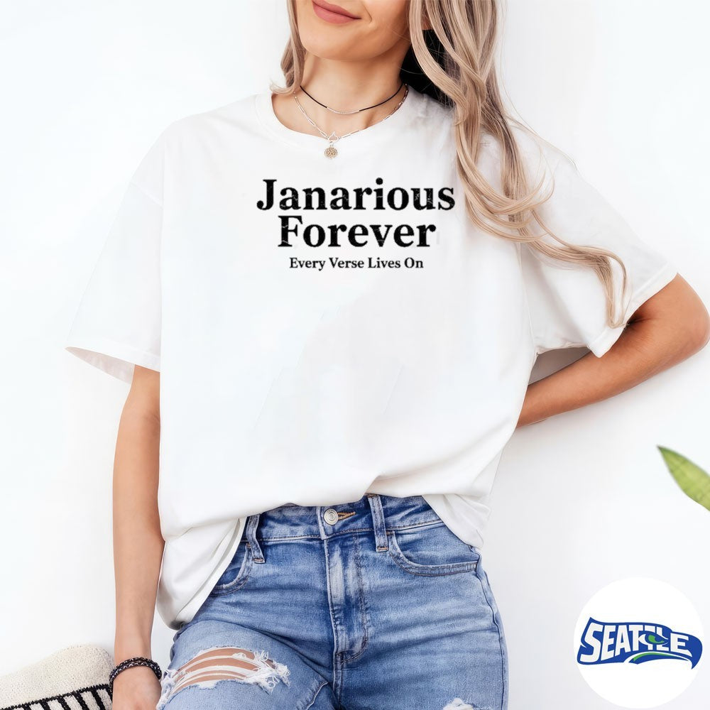 Janarious Lil Poppa Forever Every Verse Lives On 2026 shirt