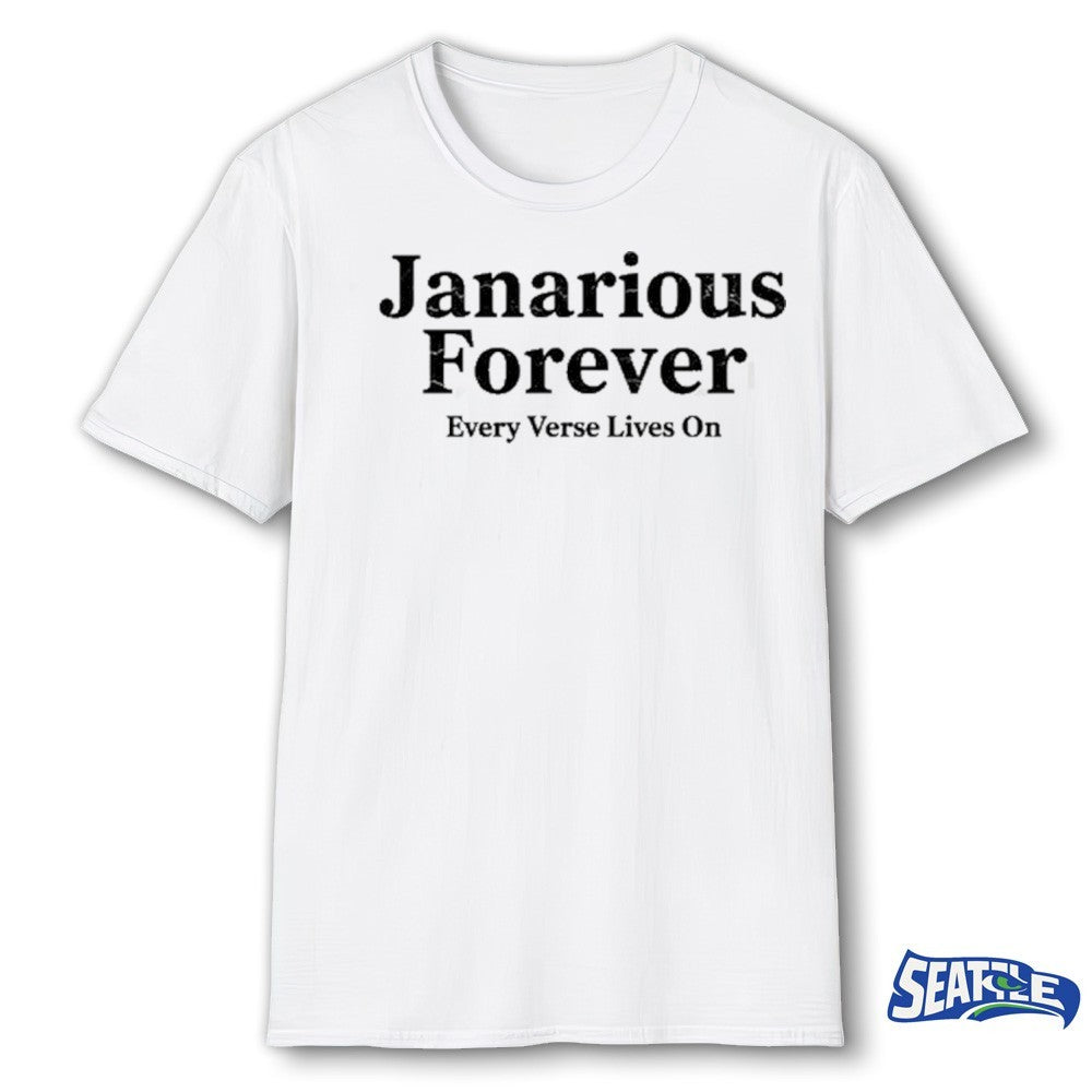 Janarious Lil Poppa Forever Every Verse Lives On 2026 shirt