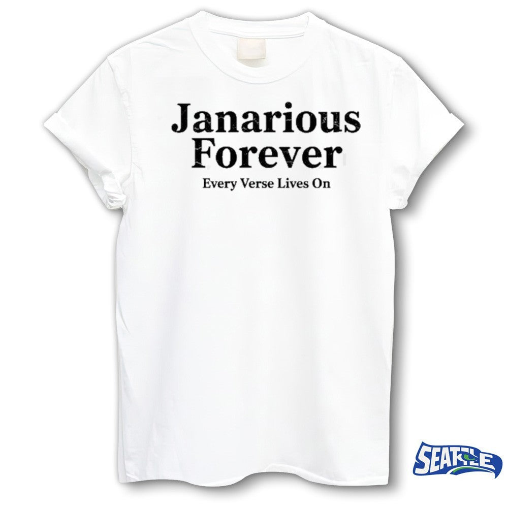 Janarious Lil Poppa Forever Every Verse Lives On 2026 shirt