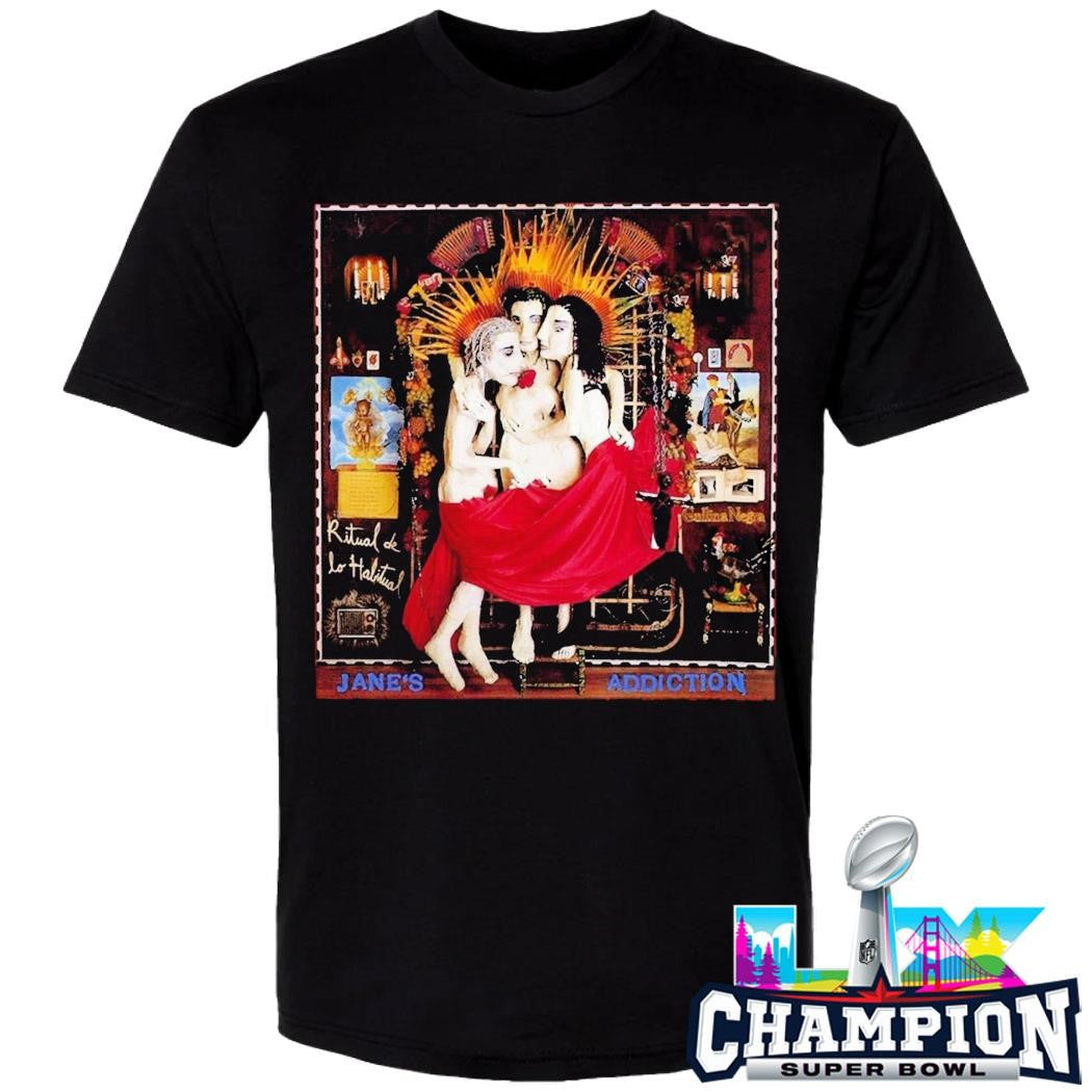 Jane’s Addiction Ritual De Lo Habitual Shirt