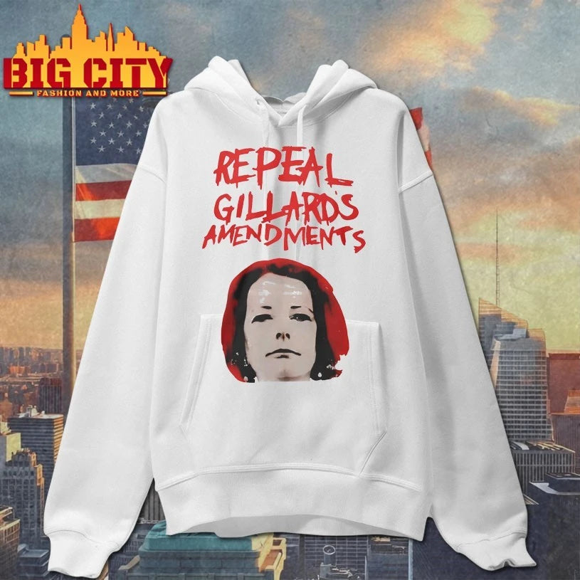 Janet Inglis Repeal Gillards Amendments shirt