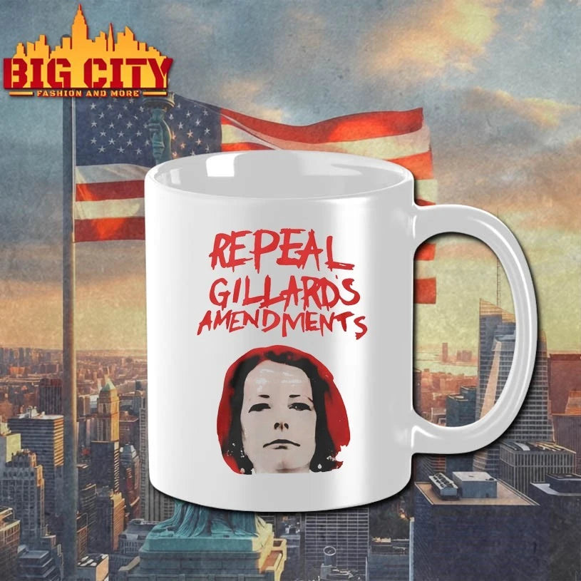 Janet Inglis Repeal Gillards Amendments shirt