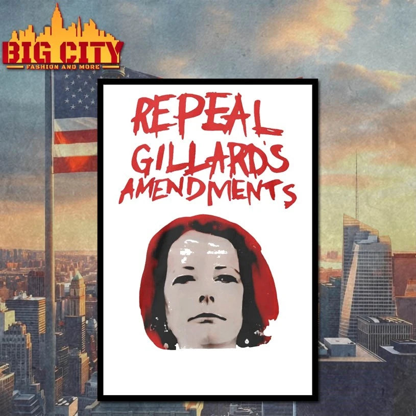 Janet Inglis Repeal Gillards Amendments shirt