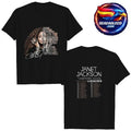 Janet Jackson Together Again Tour 2023 Two Sided Shirt