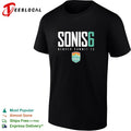 Janine Sonis 6 Denver Summit FC professional women’s soccer team shirt
