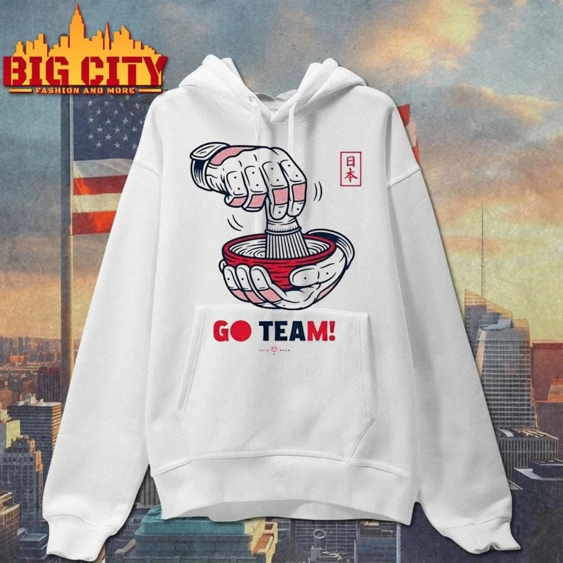 Japan Tea Celebration Go Team Shirt