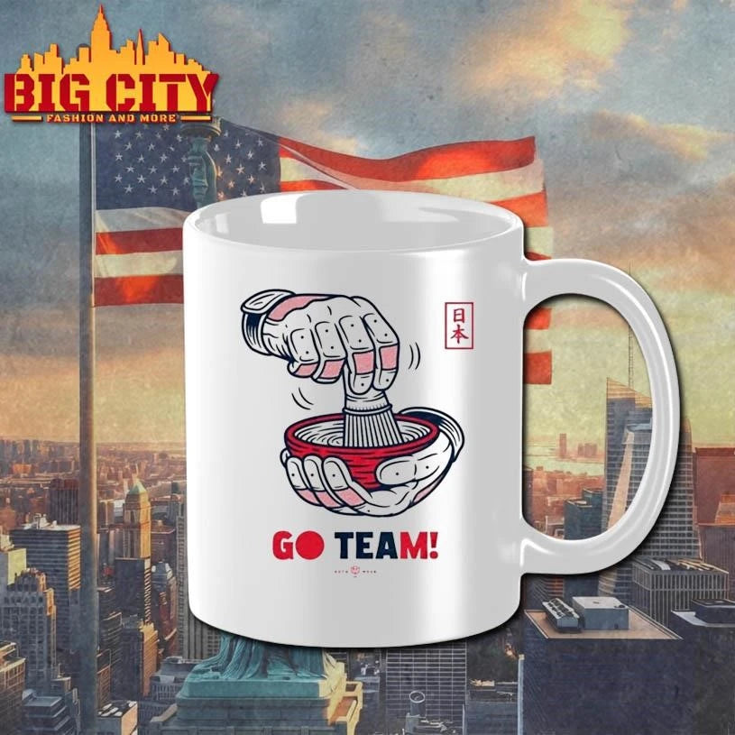 Japan Tea Celebration Go Team Shirt