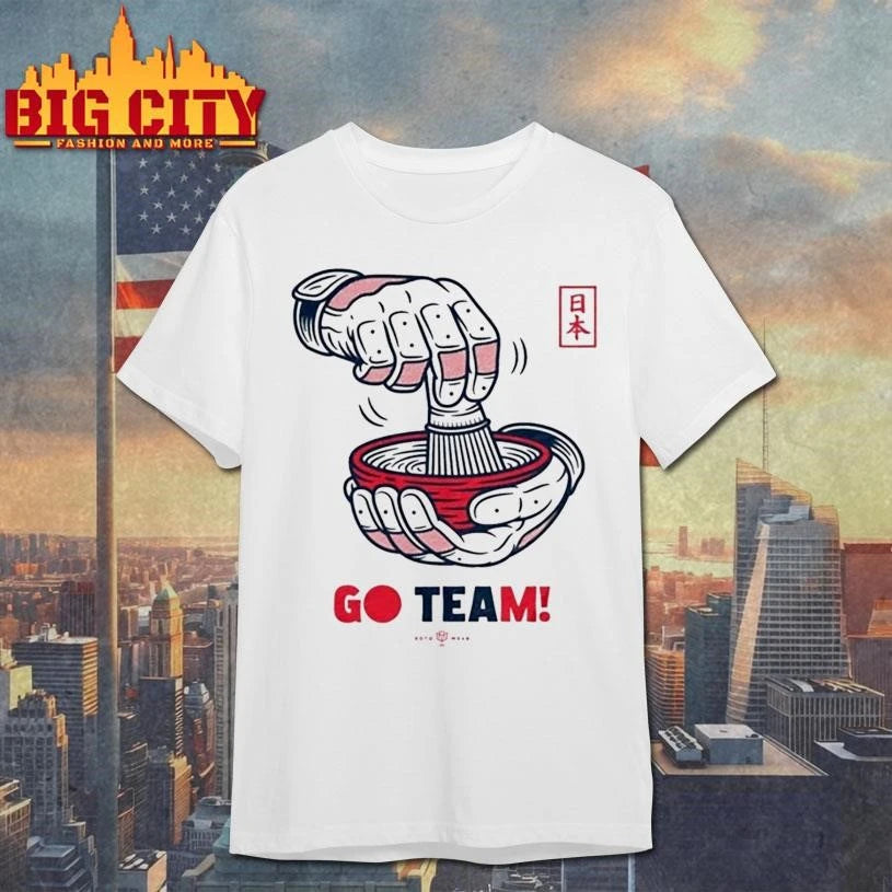 Japan Tea Celebration Go Team Shirt